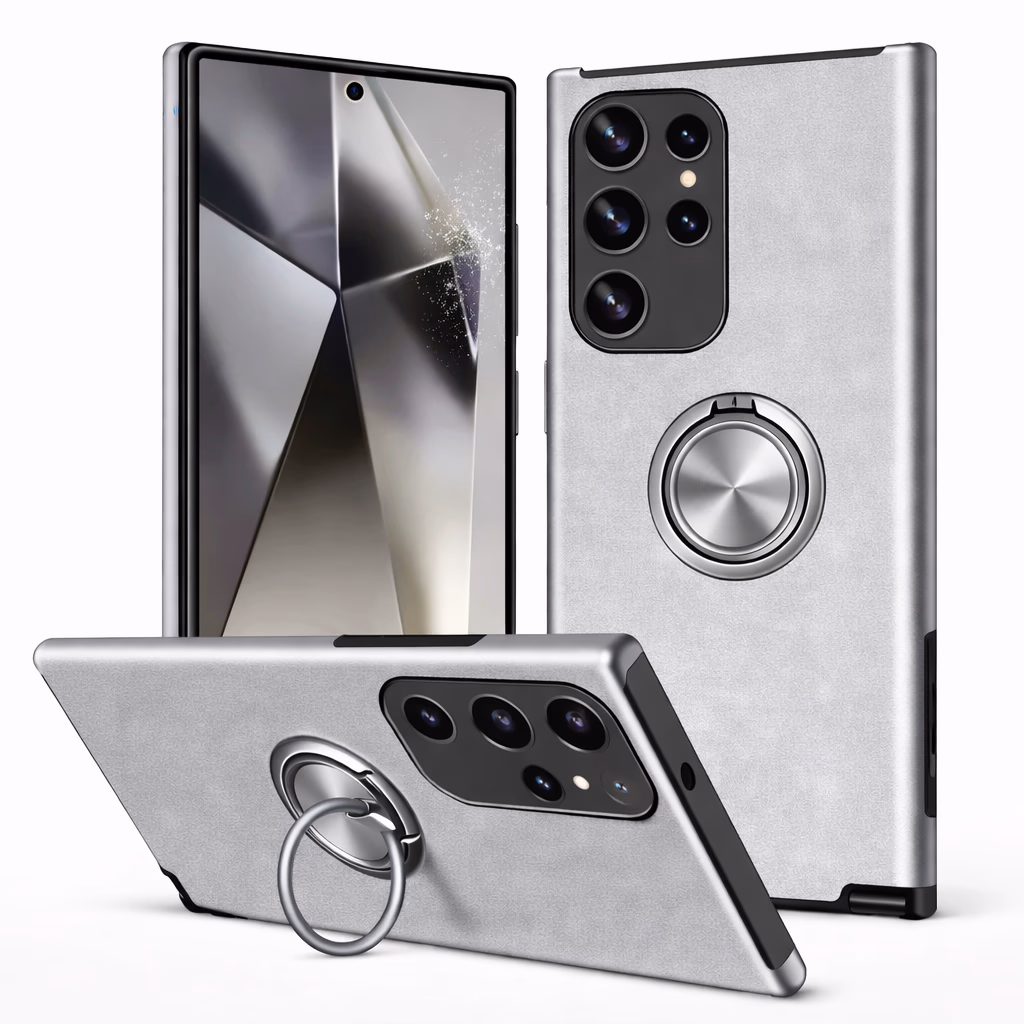 Samsung S24 Ultra - Invisible Ring - Silver